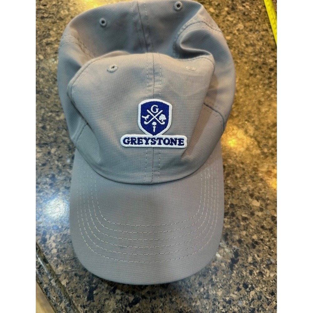 imperial greystone golf course gray adjustable baseball‎ cap
